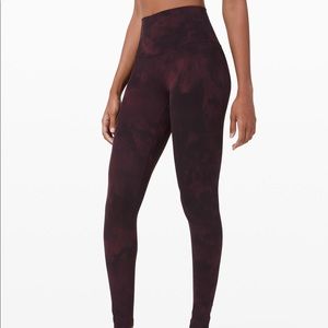 Lululemon’s Align HR Pant 28” *DIAMOND DYE